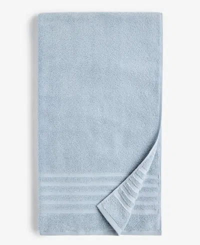 Hotel Collection Ultimate Microcotton Bath Sheet, 33" X 70", Exclusively At Macy's In Blue