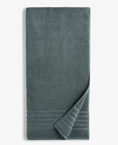 Hotel Collection Ultimate Microcotton Bath Sheet, 33" X 70", Exclusively At Macy's In Blue