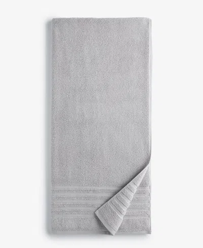 Hotel Collection Ultimate Microcotton Bath Sheet, 33" X 70", Exclusively At Macy's In Gray