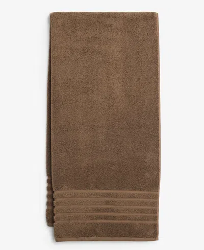 Hotel Collection Ultimate Microcotton Bath Sheet, 33" X 70", Exclusively At Macy's In Brown