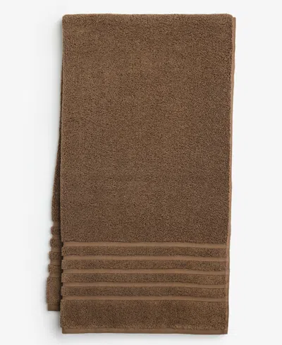 Hotel Collection Ultimate Microcotton Bath Towel, 30" X 56", Exclusively At Macy's In Brown