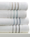 Hotel Collection Ultimate Microcotton Borderline Bath Towels Created For Macys In Grey