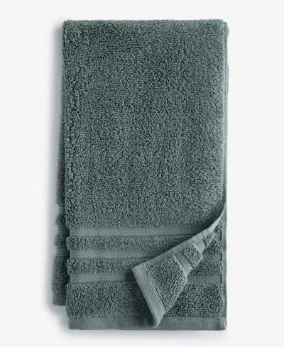 Hotel Collection Ultimate Microcotton Hand Towel, 16" X 30", Exclusively At Macy's In Green