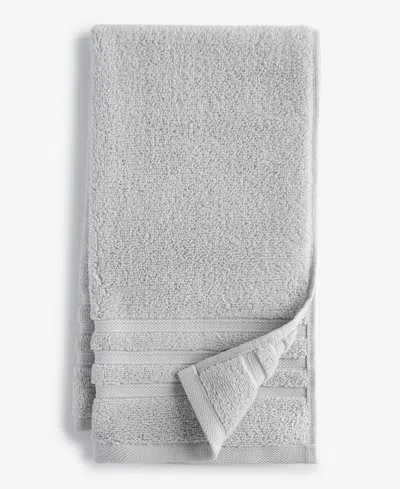 Hotel Collection Ultimate Microcotton Hand Towel, 16" X 30", Exclusively At Macy's In Gray