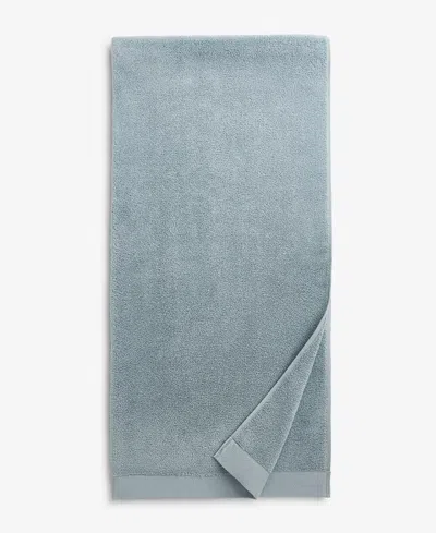Hotel Collection Ultimate Microcotton Luxe Bath Sheet, Macy's Exclusive In Blue