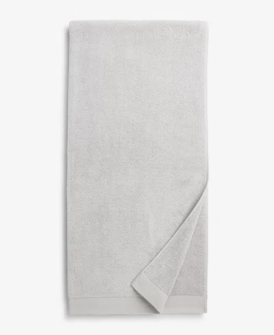Hotel Collection Ultimate Microcotton Luxe Bath Sheet, Macy's Exclusive In Gray