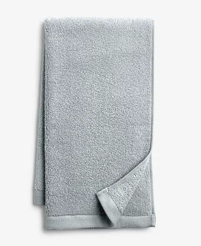 Hotel Collection Ultimate Microcotton Luxe Hand Towel, Macy's Exclusive In Gray