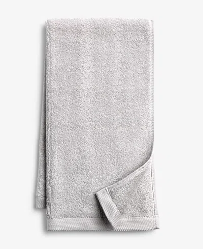 Hotel Collection Ultimate Microcotton Luxe Hand Towel, Macy's Exclusive In Gray