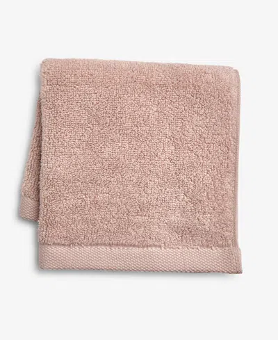 Hotel Collection Ultimate Microcotton Luxe Washcloth, Macy's Exclusive In Pink