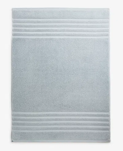 Hotel Collection Ultimate Microcotton Tub Mat, 26" X 34", Exclusively At Macy's In Blue