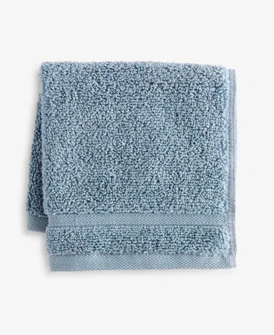Hotel Collection Ultimate Microcotton Washcloth, 13" X 13", Exclusively At Macy's In Gray