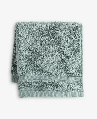 Hotel Collection Ultimate Microcotton Washcloth, 13" X 13", Exclusively At Macy's In Green