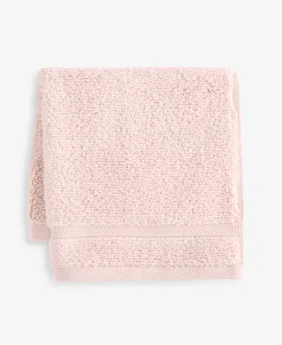 Hotel Collection Ultimate Microcotton Washcloth, 13" X 13", Exclusively At Macy's In Pink