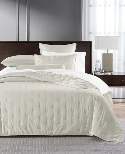 Hotel Collection Velvet 3-pc. Coverlet Set, Full/queen, Macy's Exclusive In White
