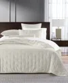 Hotel Collection Velvet 3-pc. Coverlet Set, King, Macy's Exclusive In White