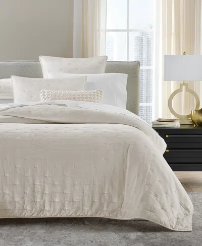 Hotel Collection Velvet Plush 3-piece Coverlet Set, King, Macy's Exclusive In Brown