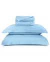 Hotel Collection Vendee 500tc Cotton Sateen Sheet Set In Blue