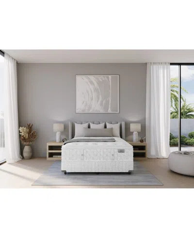Hotel Collection Vitagenic Handmade Coppertech Silver Plush Ll Mattress-king In No Color