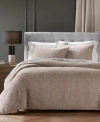 Hotel Collection Woodgrain Duvet Cover Sets Exclusively At Macys In Hazelnut