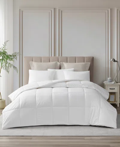 Hotel Collection Wool Fill Comforter, Twin, Macy's Exclusive In White