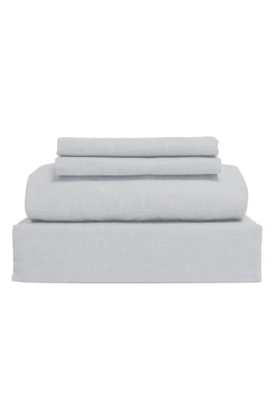 Hotel Espalma 300 Thread Count Cotton Sateen Sheet Set In Grey