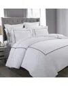 HOTEL GRAND HOTEL GRAND TENCEL LYOCELL AND COTTON BLEND DUVET COVER SET