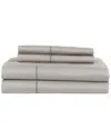 Hotel Luxury Concepts 500 Thread Count Solid Sateen 4pc Sheet Set