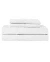 Hotel Luxury Concepts 500 Thread Count Solid Sateen 4pc Sheet Set