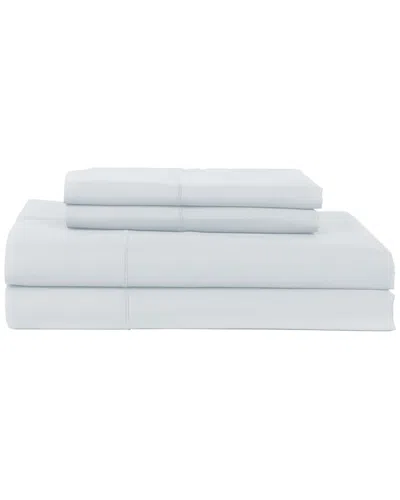 Hotel Luxury Concepts 500 Thread Count Solid Sateen 4pc Sheet Set