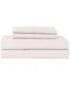 Hotel Luxury Concepts 500 Thread Count Solid Sateen 4pc Sheet Set In Neutral