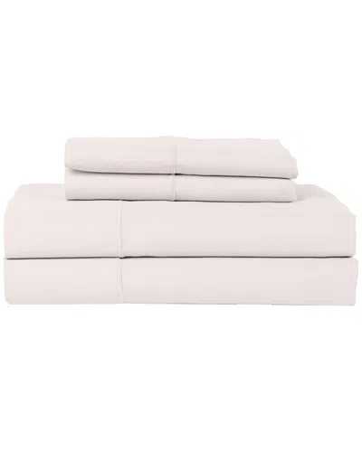 HOTEL LUXURY CONCEPTS HOTEL LUXURY CONCEPTS 500 THREAD COUNT SOLID SATEEN 4PC SHEET SET