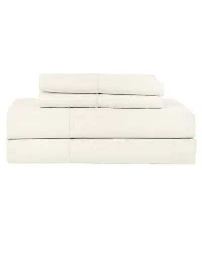 Hotel Luxury Concepts 500tc Solid Sateen 4pc Sheet Set