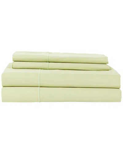 HOTEL LUXURY CONCEPTS HOTEL LUXURY CONCEPTS 500TC SOLID SATEEN 4PC SHEET SET