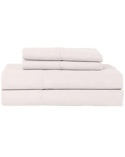 Hotel Luxury Concepts Tf Dnu  500tc Solid Sateen 4pc Sheet Set In Neutral