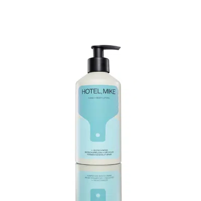 Hotel, Mike Blue Hand + Body Lotion