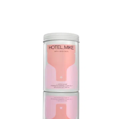 Hotel, Mike Pink / Purple Bath + Body Salts