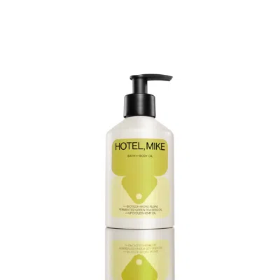 Hotel, Mike Yellow / Orange Bath + Body Oil
