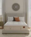 Hotel Natural Collection By King Koil Aster 16.5" Trim Line Plush Mattress Set, Twin, Exclusively At Macy's In Transparent