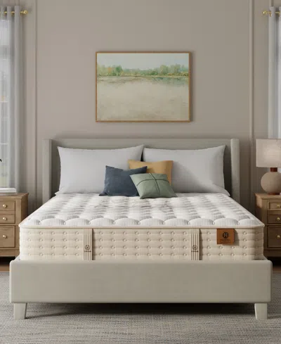 Hotel Natural Collection By King Koil Heritage 12.5" Extra Firm Tight Top Mattress, King, Exclusively At Macy's In Transparent