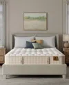 Hotel Natural Collection By King Koil Heritage 12.5" Extra Firm Tight Top Mattress Set, King, Exclusively At Macy's In Transparent
