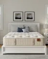 Hotel Natural Collection By King Koil Iris 14" Firm Tight Top Mattress Set, King, Exclusively At Macy's In Transparent