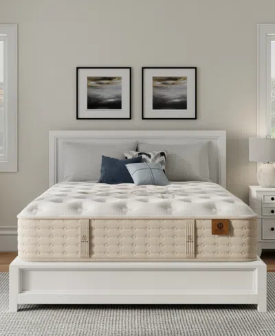 Hotel Natural Collection By King Koil Iris 14" Firm Tight Top Mattress Set, Twin, Exclusively At Macy's In Transparent
