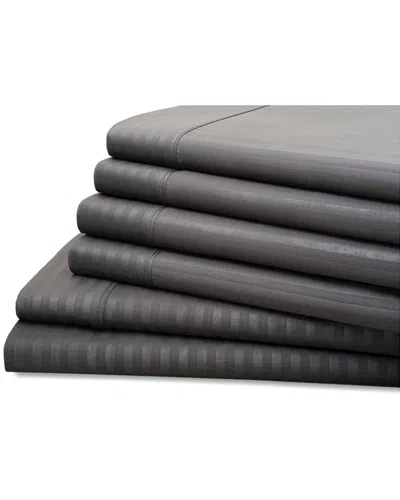 HOTEL NEW YORK HOTEL NEW YORK DOBBY STRIPE SHEET SET