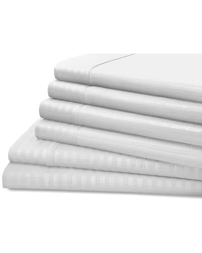 HOTEL NEW YORK HOTEL NEW YORK DOBBY STRIPE SHEET SET