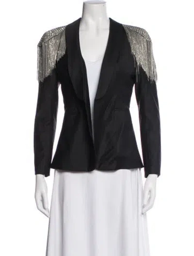 Pre-owned Hotel Particulier Evening Jacket In Black