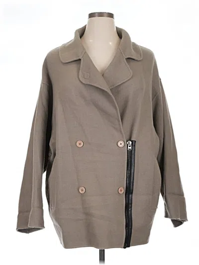 Pre-owned Hotel Particulier Trenchcoat In Tan
