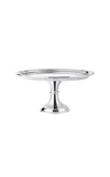 Hôtel Silver 10" Pedestal Cake Stand In Silver