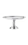 Hôtel Silver 12" Pedestal Cake Stand In Silver