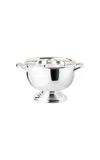 Hôtel Silver Hôtel Private Label High Pedestal Bowl In Silver