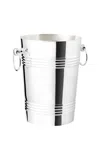 Hôtel Silver Vintage Champagne Bucket In Silver